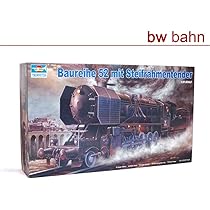 Amazon | トランペッター 1/35 ドイツ軍用蒸気機関車 BR52 00210